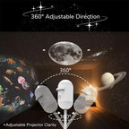 Galaxy Night Light Projector With USB Port - Galaxy Lamp Projector