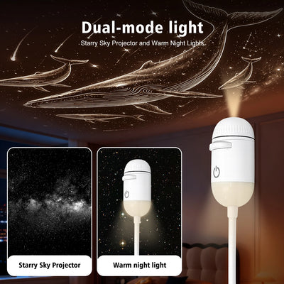 Perfect reading light.