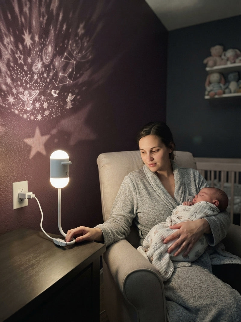 Night Light For The Bedroom Bedside Lamp For Sleep Baby Feeding And Eye Protection With USB Charging - pastel-testimonials